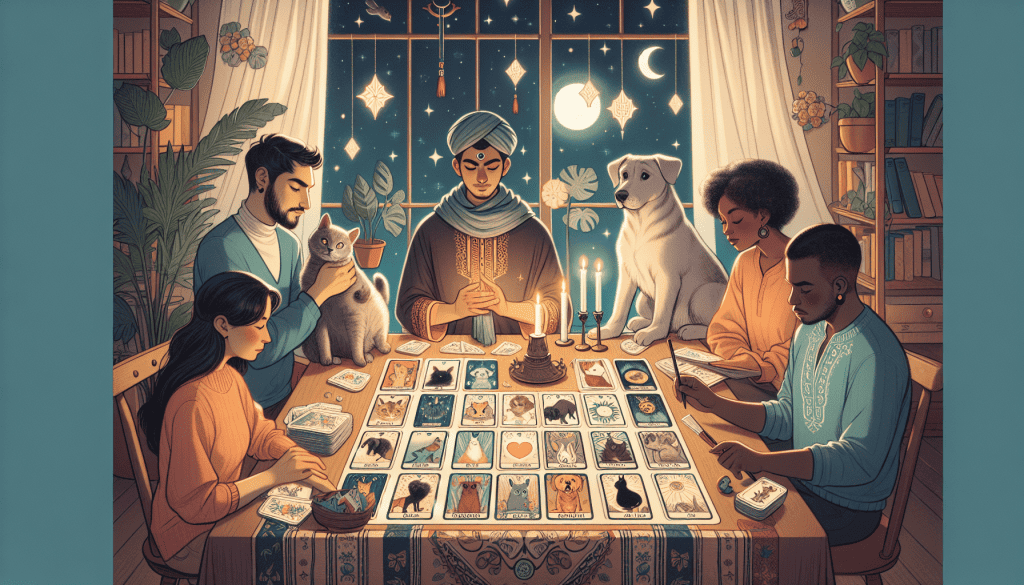 Tarot i kućni ljubimci: Kako karte odražavaju odnose s životinjama Tarot i kućni ljubimci: Kako karte odražavaju odnose s životinjama