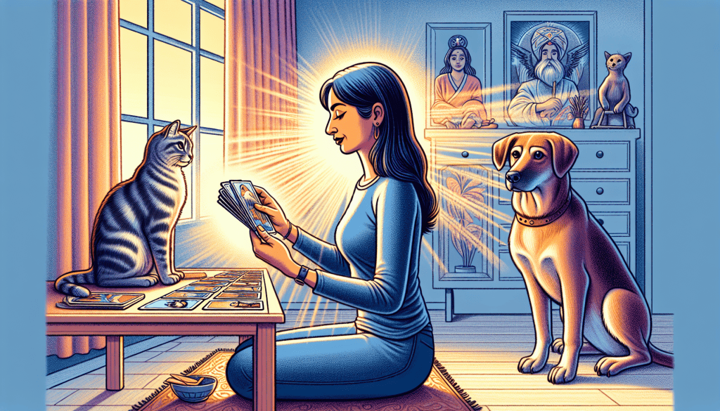 Tarot i kućni ljubimci: Razumijevanje odnosa s životinjama putem karata Tarot i kućni ljubimci: Razumijevanje odnosa s životinjama putem karata